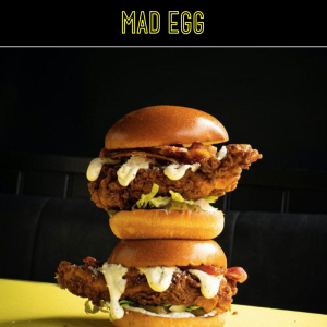 Mad Egg Gift Card Order Nov 2025