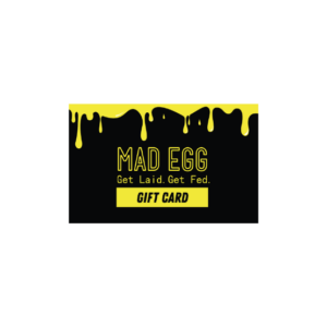 Mad Egg Gift Card Order May 2026
